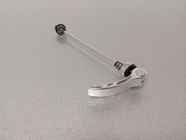 Quick release axle / Rear / Ø 5 MM / TW / Others / Silver