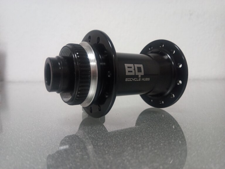 Vorderradnabe / 100 MM / Steckachse Ø 12 MM / Disc (Centerlock) / 24GTS / BQ / BQ-FH30501 / Schwarz / Race