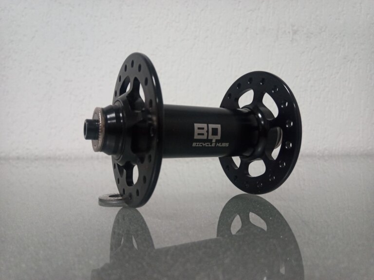 Front hub / 100 MM / Drop axle / Rim brake / 36GTS / BQ / BQ-FH30518 / Black / Race / Tour