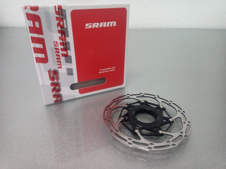 Brake disc / 140MM / Centerlock / Sram Centerline 2P CL Rounded