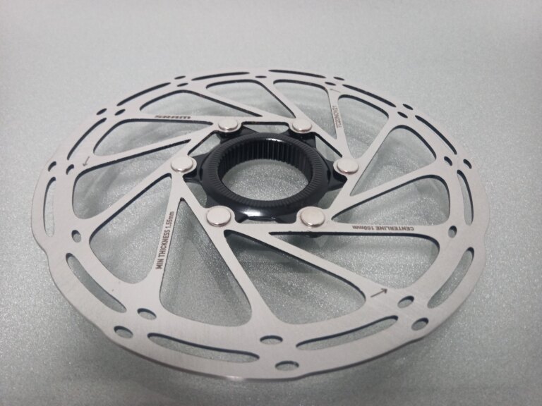 Brake disc / 160MM / Centerlock / Sram Centerline Rounded