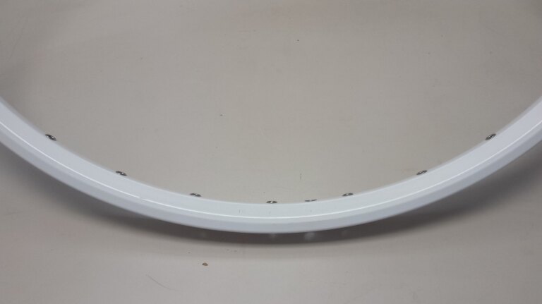 Rim / 559X19C / 32GTS / Double-walled / Single eyelets / Rigida - Ryde / Taurus / White