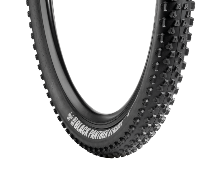 Tyre / 27.5X2.20 Inch (ETRTO 55-584) / Vredestein / Black Panther Superlite / Black / Folding bead / MTB - XC Race