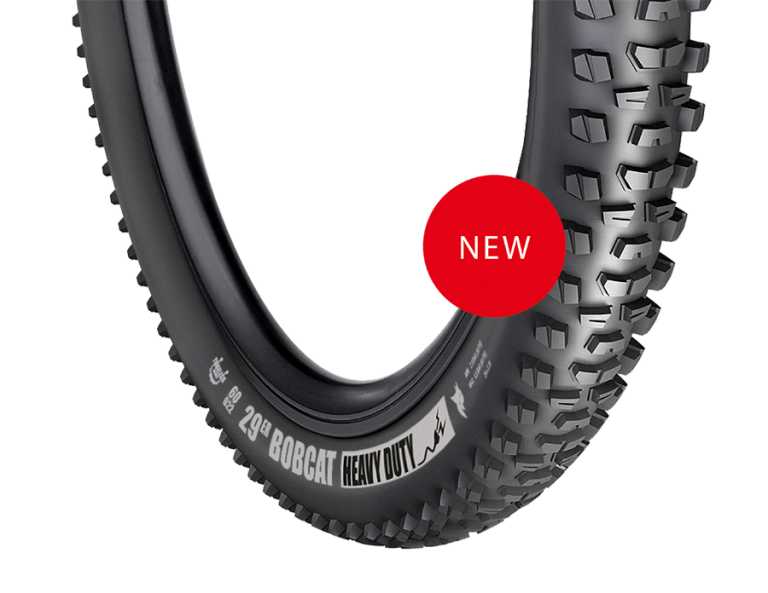 Tyre / 27.5X2.35 Inch (ETRTO 60-584) / Vredestein / Bobcat Heavy Duty / Black / Folding bead / MTB - Enduro / E-Bike