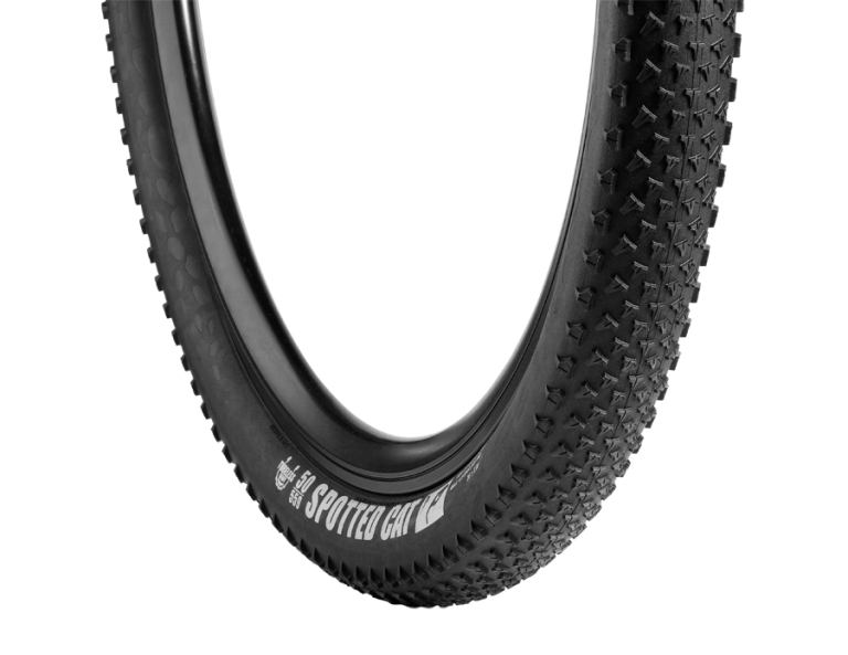 Tyre / 29X2.00 Inch (ETRTO 50-622) / Vredestein / Spotted Cat Superlite / Black / Folding bead / MTB - XC Race 