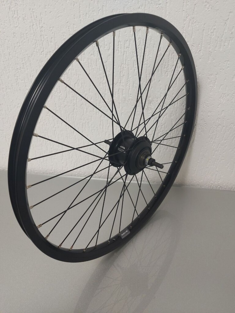 Roue arrière / 559X29C / Rigida - Ryde / Andra 29 / Noir / Shimano / Nexus Inter 7 SG-C3001-7D / 7S / 127 MM / Centerlock / Cargo