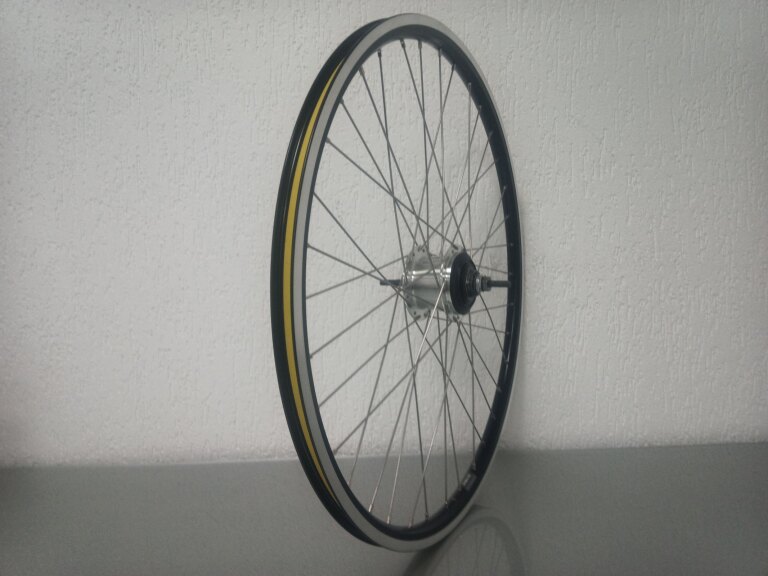 Roue arrière / 622X19C / Rigida - Ryde / Andra 10 / Noir / Shimano / Nexus Inter 7 SG-C3001-7R / 7S / 127 MM / Frein à rouleaux ou Frein sur jante / E-Bike