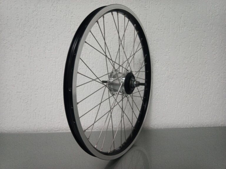 Roue arrière / 507X25C / Rigida - Ryde / Andra 40 / Noir / Shimano / Nexus Inter 7 SG-C3001-7R / 7S / 127 MM / Frein à rouleaux ou Frein sur jante / Cargo