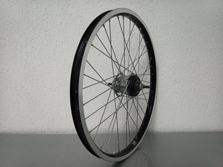 Roue arrière / 507X25C / Rigida - Ryde / Andra 40 / Noir / Shimano / Nexus Inter 7 SG-C3001-7C / 7S / 127 MM / Frein à rétropédalage / Cargo