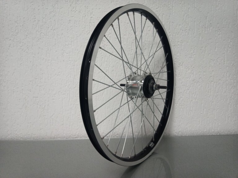 Achterwiel / 507X25C / Rigida - Ryde / Andra 40 / Zwart / Shimano / Nexus Inter 7 SG-C3001-7R / 7S / 127 MM / Rollerbrake of Velgrem / Cargo