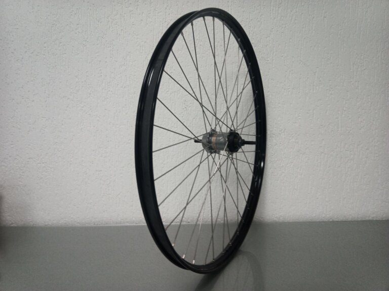 Roue arrière / 635X25C / Rigida - Ryde / V38 / Noir / Shimano / Nexus Inter 3 SG-3C41 / 3S / 120 - 130 MM / Frein à rétropédalage / City