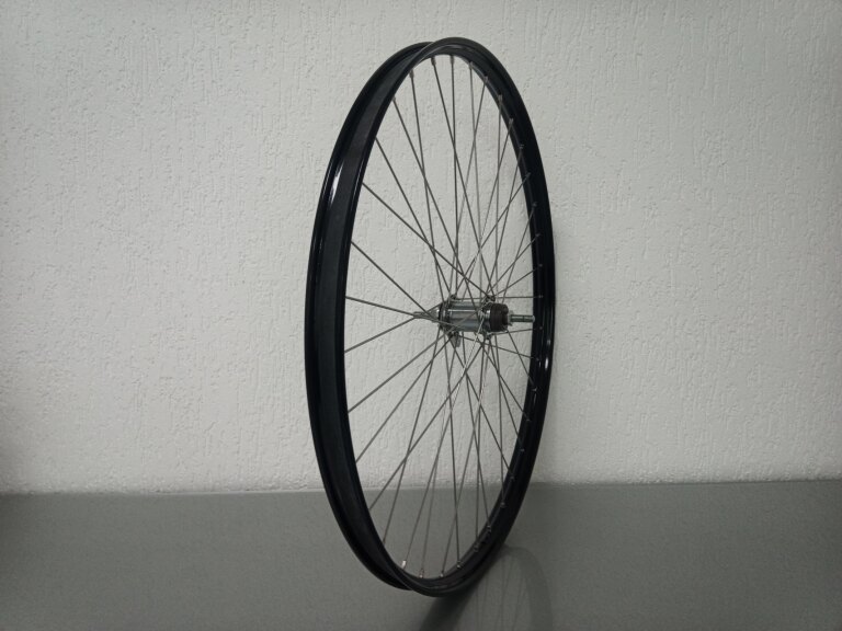 Hinterrad / 635X25C / Rigida - Ryde / V38 / Schwarz / Shimano / CB-E110 / 1S / 116 MM / Rücktrittbremse / City