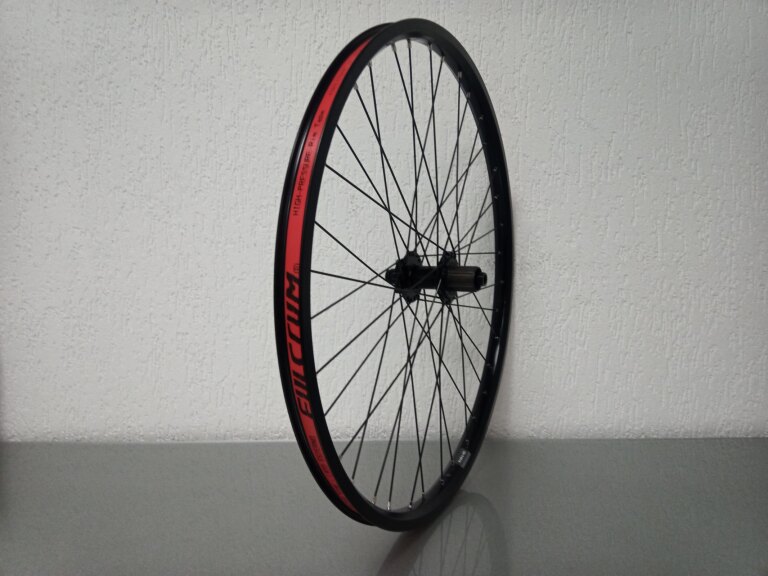 Achterwiel / 622X25C / Rigida - Ryde / Andra 40 / Zwart / BQ / BQ-RH30009 / HG Body 35 MM / 142 MM / Disc (6 bout) / E-Bike