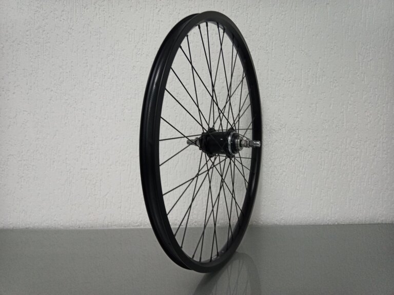 Rear wheel / 584X25C / Rigida - Ryde / Andra 40 / Black / Sturmey Archer / A2K / 2S Automatic / 135 MM / Disc (6 bolts) / VANMOOF S5