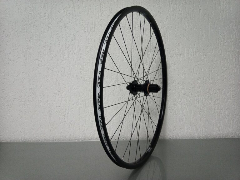 Rear wheel / 622X21C / Rigida - Ryde / Andra 321 / Black / BQ / BQ-RH30015 / HG Body 36,85 MM / 148 MM / Disc (6 bolts) / MTB