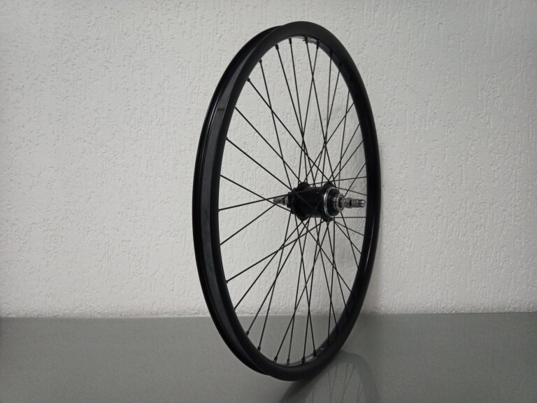 Hinterrad / 622X29C / Rigida - Ryde / Andra 29 Disc / Schwarz / Sturmey Archer / A2K / 2S Automatic / 135 MM / Disc (6 Schrauben) / VanMoof