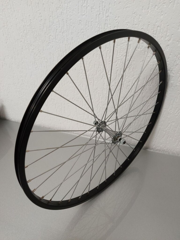 Front wheel / 540x19C / Rigida - Ryde /  Union // 92 MM / Coaster brake / City