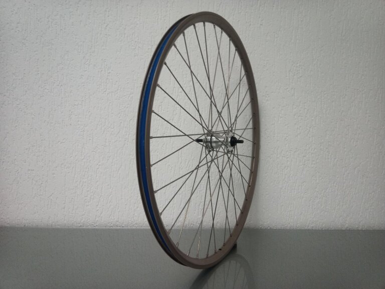 Roue avant / 622X19C / Rodi / Autres / Champagne / Shimano / HB-IM40 Nexus / / 100 MM / Rollerbrake / City