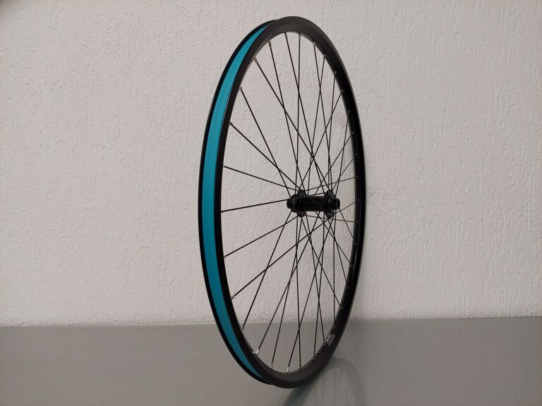 Front wheel / 622X21C / Rigida - Ryde / ZAC 421 / Black / BQ / BQ-FH30513 / / 100 MM / Disc (Centerlock) / Tour