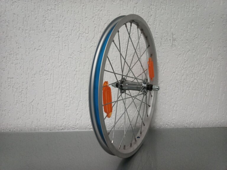 Front wheel / 355X20C / Weinmann / ZAC 20 / Silver / Others / Others /  / 100 MM /  / Kids