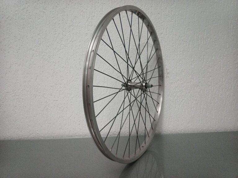 Roue avant / 559X20C / Rodi / Parallex / Argent / Autres / Autres / / 100 MM / Frein sur jante / City