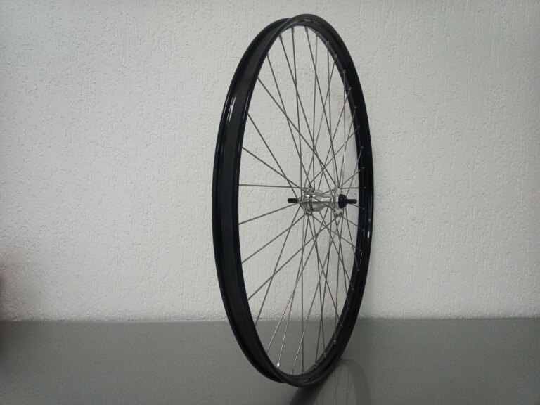 Front wheel / 635X25C / Rigida - Ryde / V38 / Black / Shimano / HB-IM40 Nexus /  / 100 MM / Rollerbrake / City