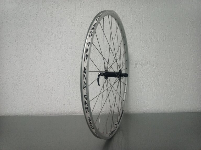 Front wheel / 559X19C / Rigida - Ryde / ZAC Pro / Silver / Shimano / HB-T4000 Alivio /  / 100 MM / Rim brake / MTB - Tour