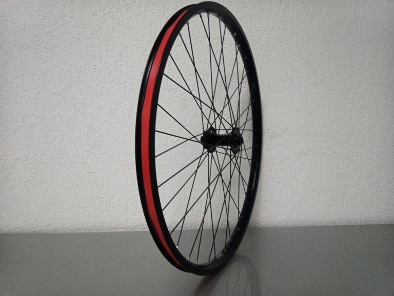 Vorderrad / 622X25C / Rigida - Ryde / Andra 40 / Schwarz / BQ / BQ-FH30503 /  / 110 MM / Disc (6 Schrauben) / E-Bike