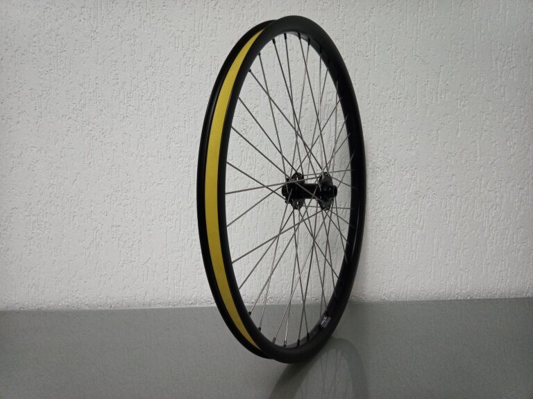 Vorderrad / 559X29C / Rigida - Ryde / Andra 29 Disc / Schwarz / BQ / BQ-FH30504 /  / 100 MM / Disc (6 Schrauben) / E-Bike