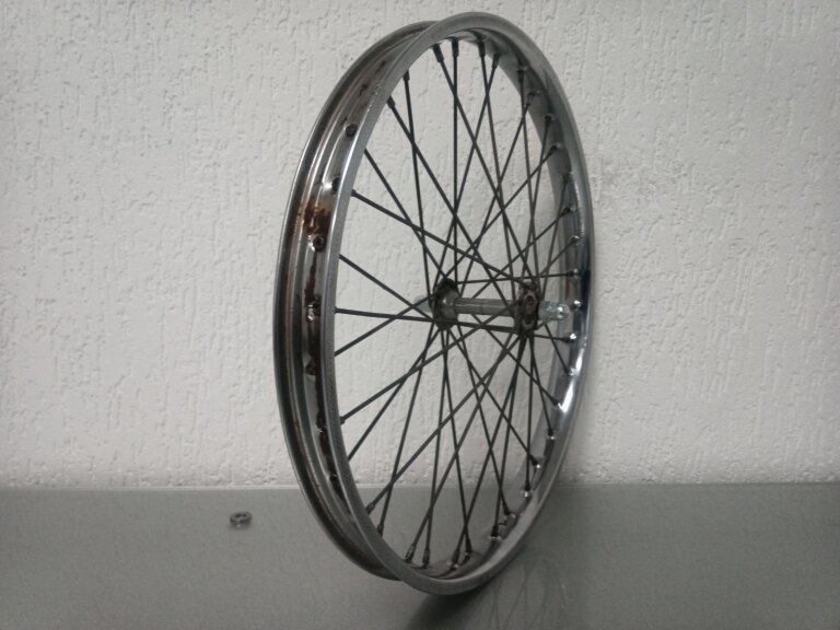 USED Front wheel 406 / S.I.C. - BMX 20x2.125