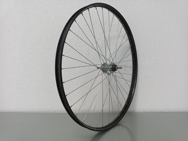 USED Rear wheel / 635X24C / Van Schothorst / V38 / Black / Shimano / CB-E110 / 11S / 116 MM / Coaster brake / City