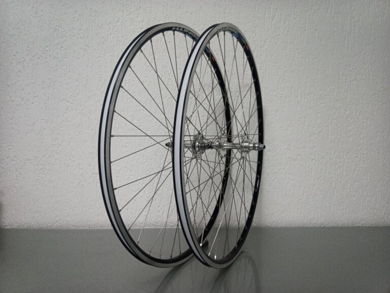 Wielset / 622X13C / Rigida - Ryde / Zenith / Zwart / Sturmey Archer / HBT30-F Flip-Flop / 1S / 120 - 130 MM / Velgrem / Fixy - Singlespeed