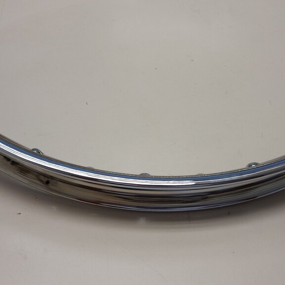 Moped rim / 19 Inch (1.35X19 / 34X484) / 36GTS / Radaelli / UNI / Chromed / 