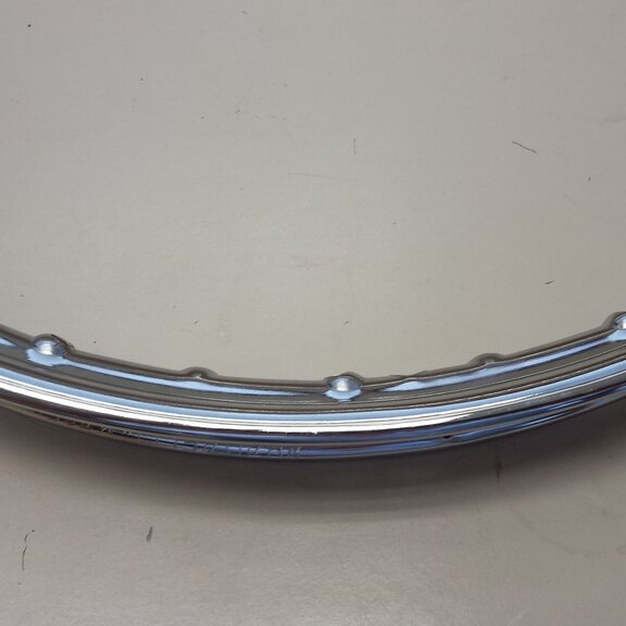 Moped rim / 17 Inch (1.2X17 / 30X433) / 36GTS / Italcerchio / UNI / Chromed / 