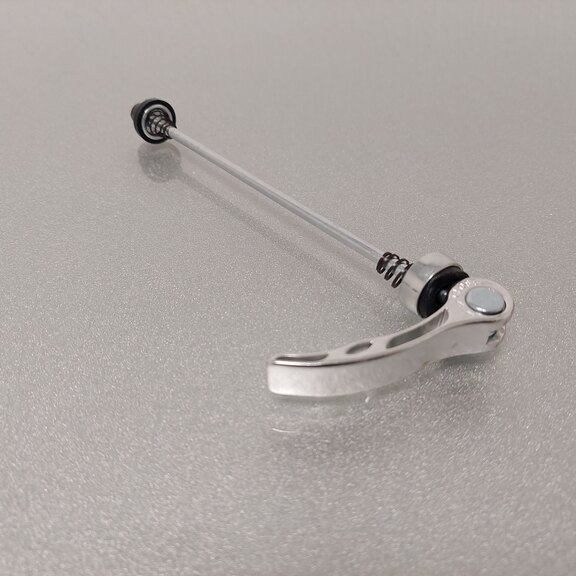 Quick release axle / Rear / Ø 5 MM / TW / Others / Silver 