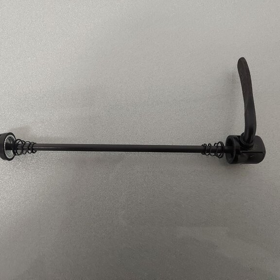 Quick release axle / Rear / Ø 5 MM / Shimano / Black 