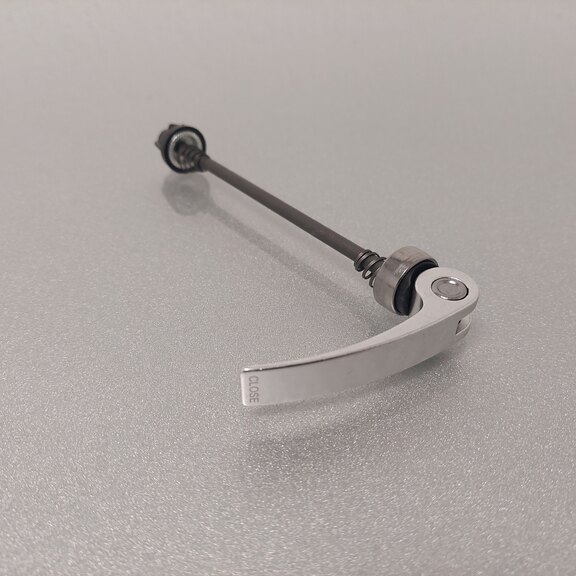 Quick release axle / Front / Ø 5 MM / TW / Others / Silver 