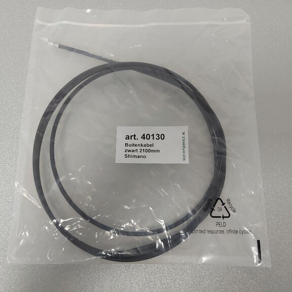 Outer cable black 2100mm Shimano 