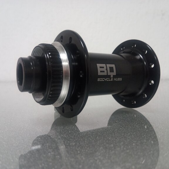 Vorderradnabe / 100 MM / Steckachse Ø 12 MM / Disc (Centerlock) / 24GTS / BQ / BQ-FH30501 / Schwarz / Race 