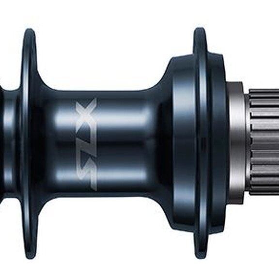 Rear hub / 148 MM / Thru axle Ø 12 MM / Disc (Centerlock) / 32GTS / Shimano / FH-M7110-B SLX / Micro Spline / Blue / MTB - Tour 