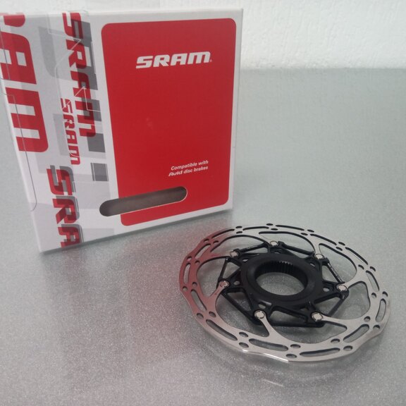 Brake disc / 140MM / Centerlock / Sram Centerline 2P CL Rounded 