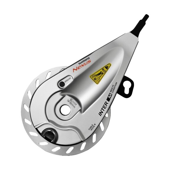 Rollerbrake / Voor / Shimano / BR-C3000-F / 122 MM / Zilver 