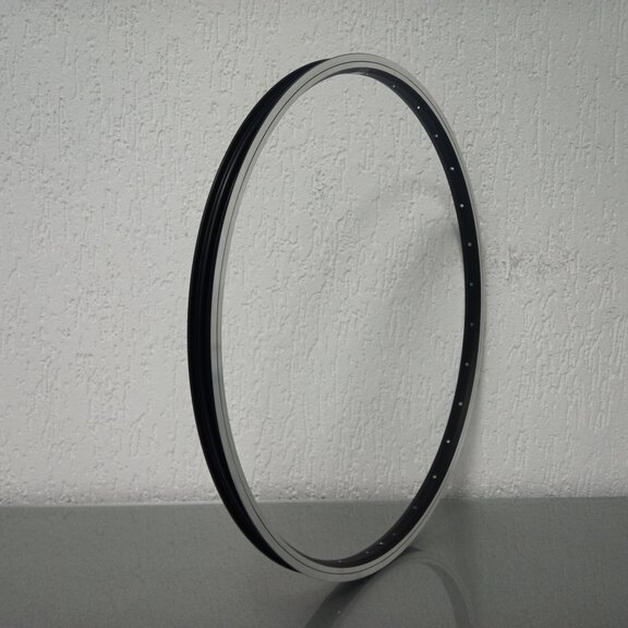 Rim / 507X20C / 28GTS / Single-walled / No eyelets / Dahon / Others / Black / Brake surface 