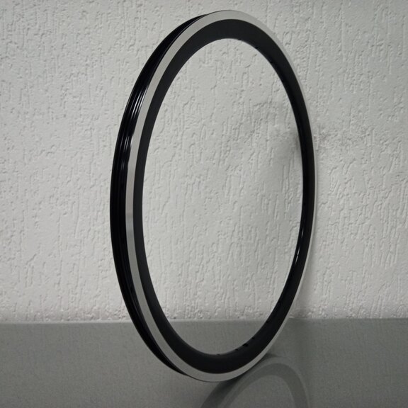 Rim / 451X15C / 20GTS / Double-walled / No eyelets / Dahon / Others / Black / Brake surface 