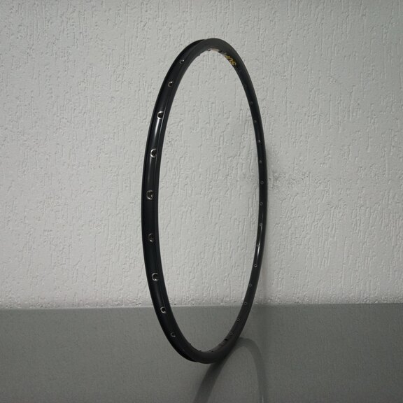 Rim / 571X15C / 32GTS / Double-walled / Double eyelets / Mavic / Open Pro / Grey / Brake surface 