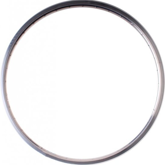 Rim / 622X25C / 36GTS / Single-walled / No eyelets / Rigida - Ryde / HL32 / Silver 