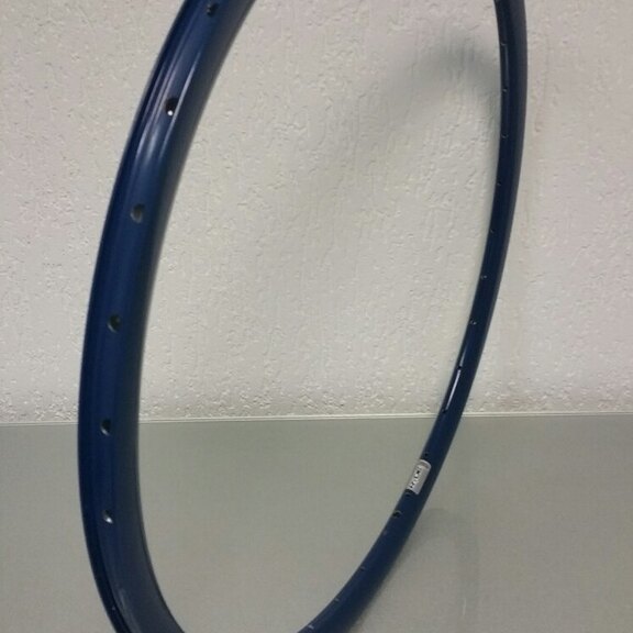 Rim / 622X19C / 36GTS / Double-walled / No eyelets / Rigida - Ryde / Dutch 19 / Blue 