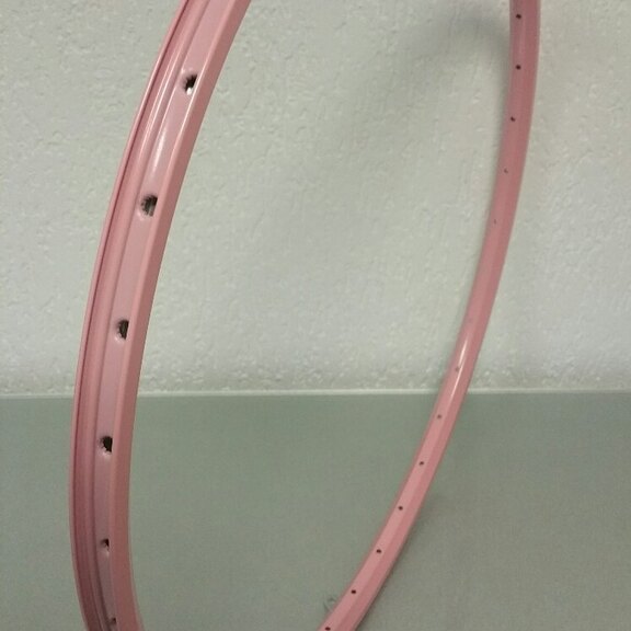 Rim / 622X19C / 36GTS / Double-walled / No eyelets / Rigida - Ryde / ZAC 2000 / Pink 