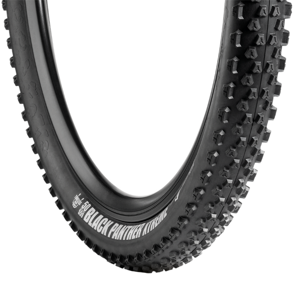 Buitenband / 29X2.20 Inch (ETRTO 55-622) / Vredestein / Black Panther Xtrac TLR / Zwart / Vouwband / MTB - XC Race  