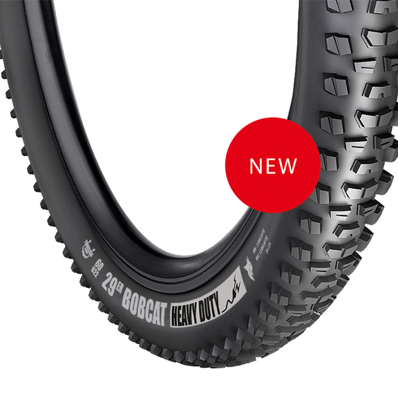 Tyre / 29X2.35 Inch (ETRTO 60-622) / Vredestein / Bobcat Heavy Duty / Black / Folding bead / MTB - Enduro / E-Bike 